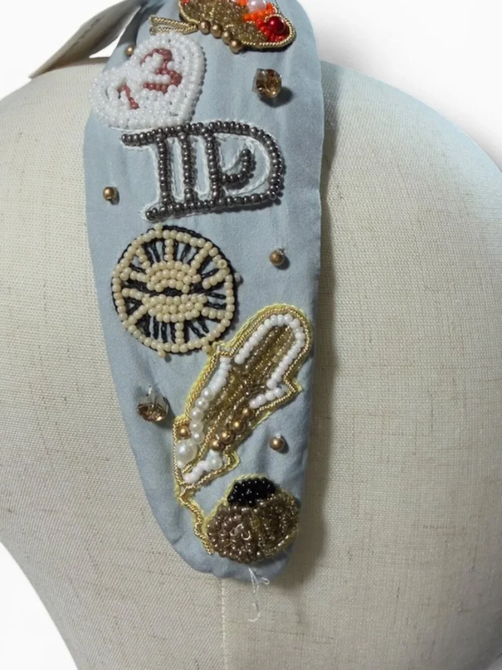 Taylor Swift TPD Beaded Headband New